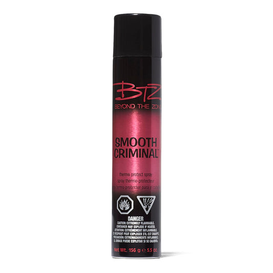 Beyond The Zone Thermo Protect Spray bottle ready to shield hair from heat