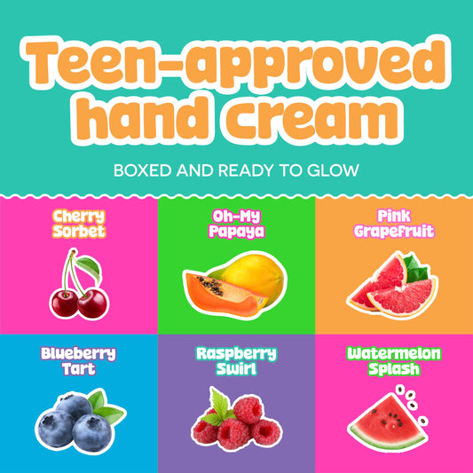 BeYoutiful pink grapefruit scented hand lotion tube for fresh, non-greasy hydration.