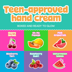 BeYoutiful pink grapefruit scented hand lotion tube for fresh, non-greasy hydration.