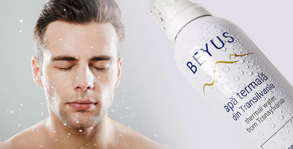 Beyus Transylvania Thermal Water offers mineral-rich hydration with silicium and boron.