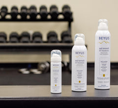 Beyus Transylvania Thermal Water hydration evidence at 10 minutes and one hour.