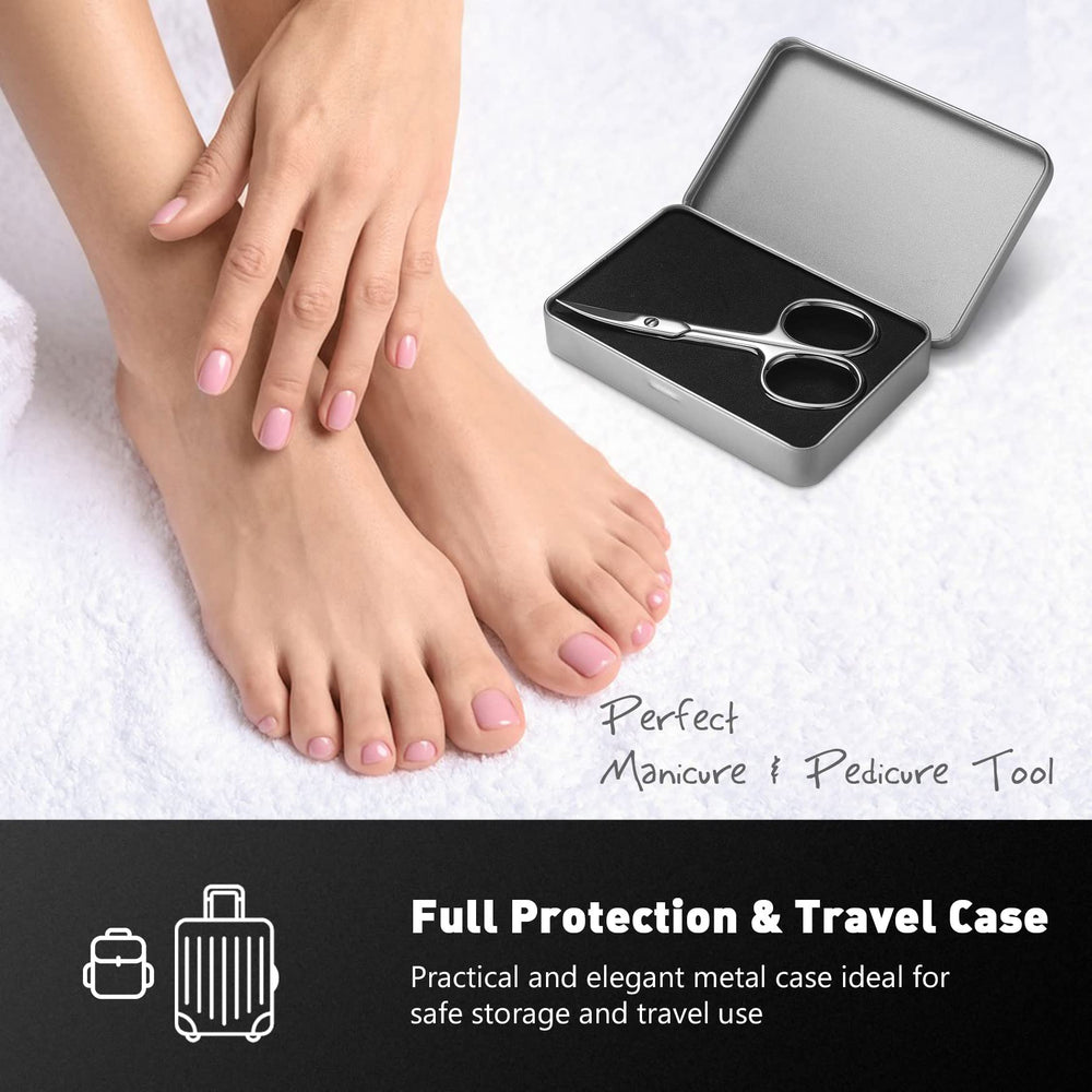 BEZOX multi-functional trimmer handles nails and cuticles safely