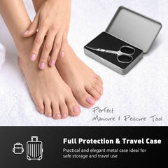 BEZOX multi-functional trimmer handles nails and cuticles safely