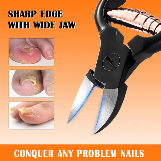BEZOX clippers with locking mechanism shown for safe storage.