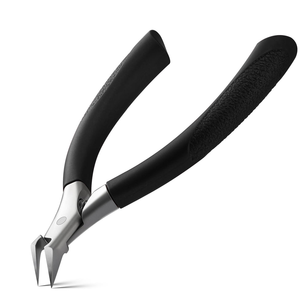 BEZOX straight blade toenail clipper for precise straight cuts
