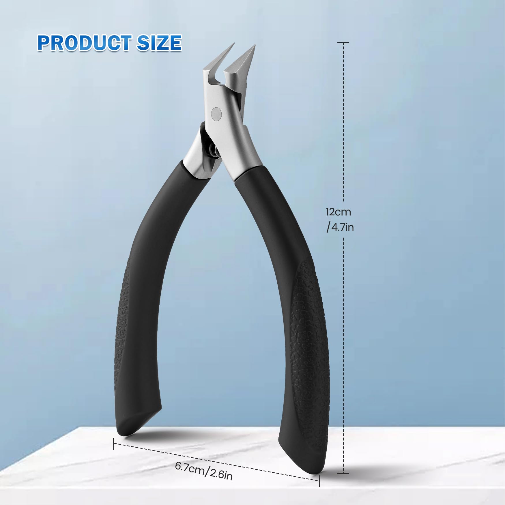 BEZOX straight edge clippers help maintain safe easy trimming