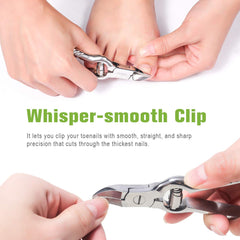 BEZOX leather case included protects clippers and keeps tools clean.