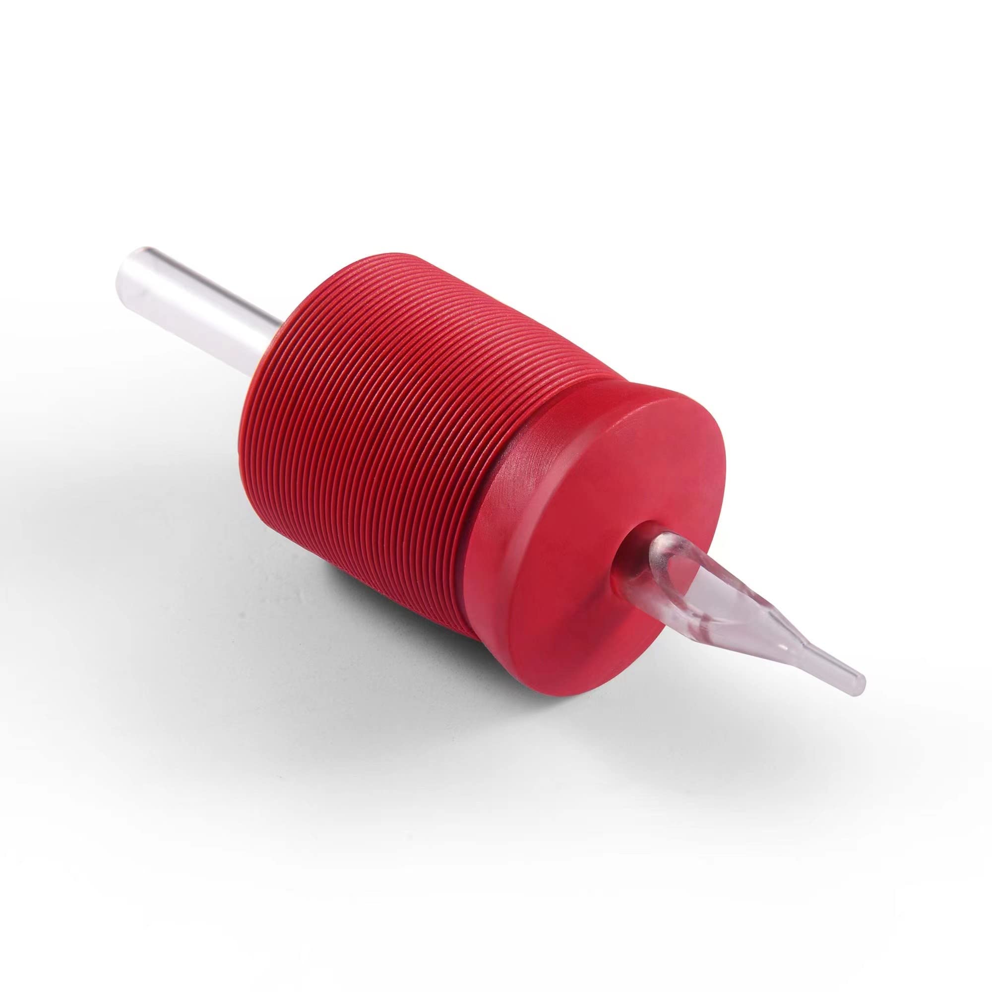 BEZTAT transparent polycarbonate tips reveal needle and ink clearly during work