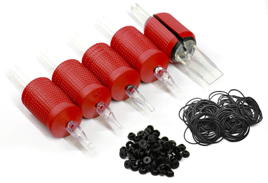 BEZTAT clear tubes reveal needle visibility for precise ink control