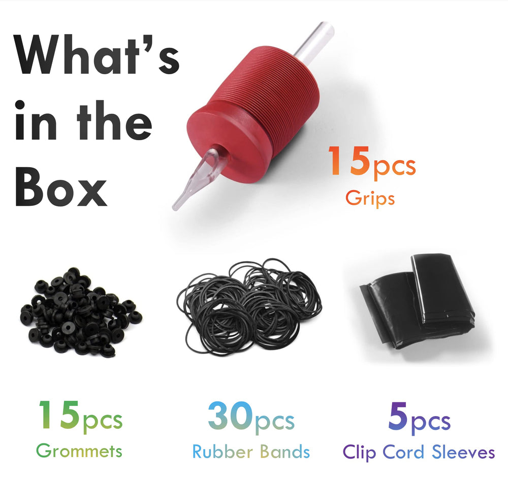 BEZTAT clipcord sleeves help tidy cable management