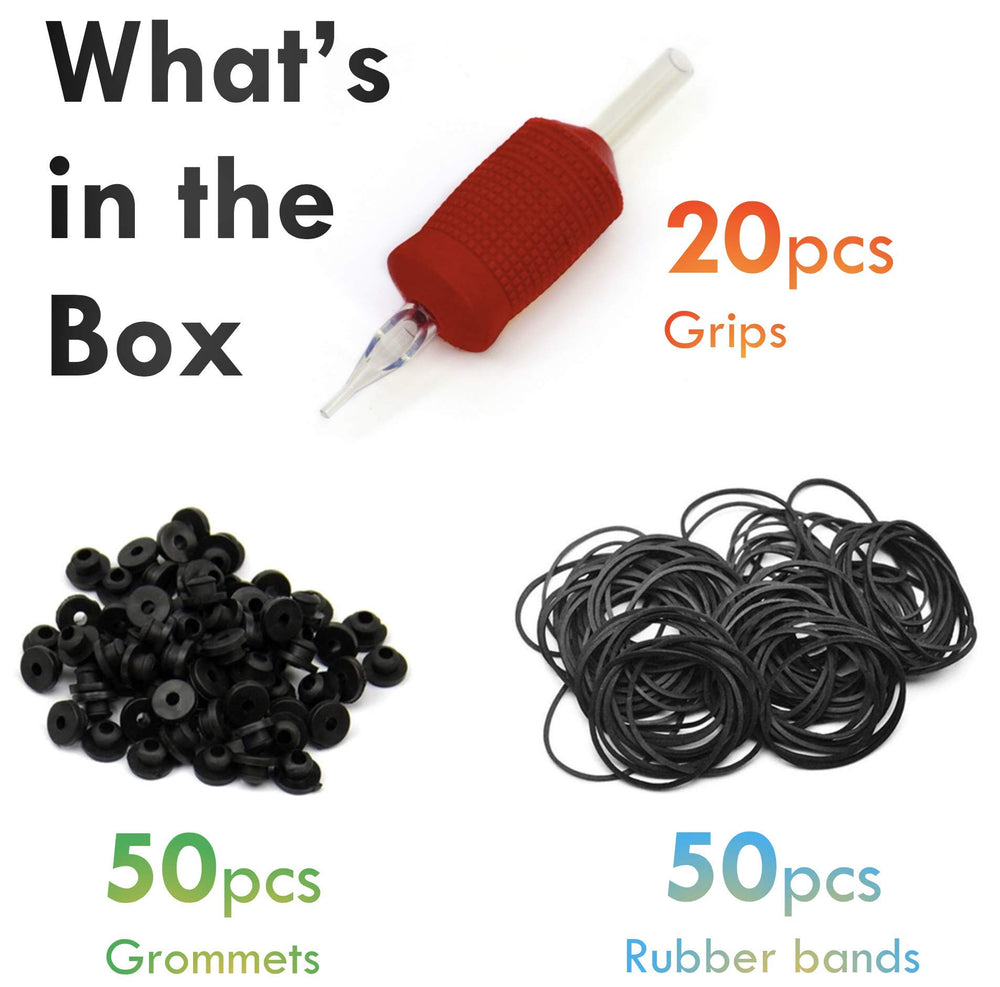 BEZTAT rubber grommets in a 50-pack for reliable mounting