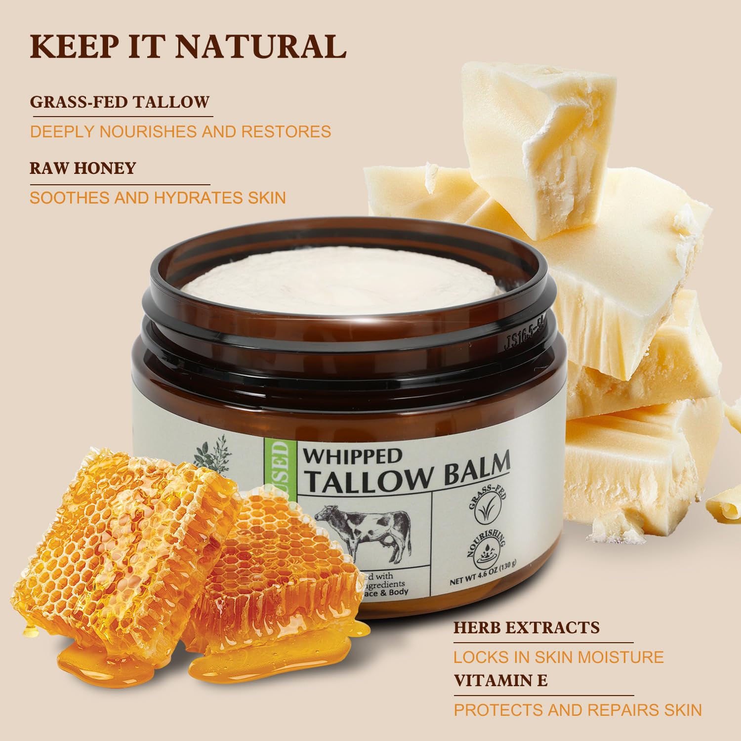 BFF Beauty Garden balm for face and body use to lock in moisture.