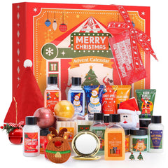 BFFLOVE Advent Calendar 2025 front view, a stylish holiday countdown for her