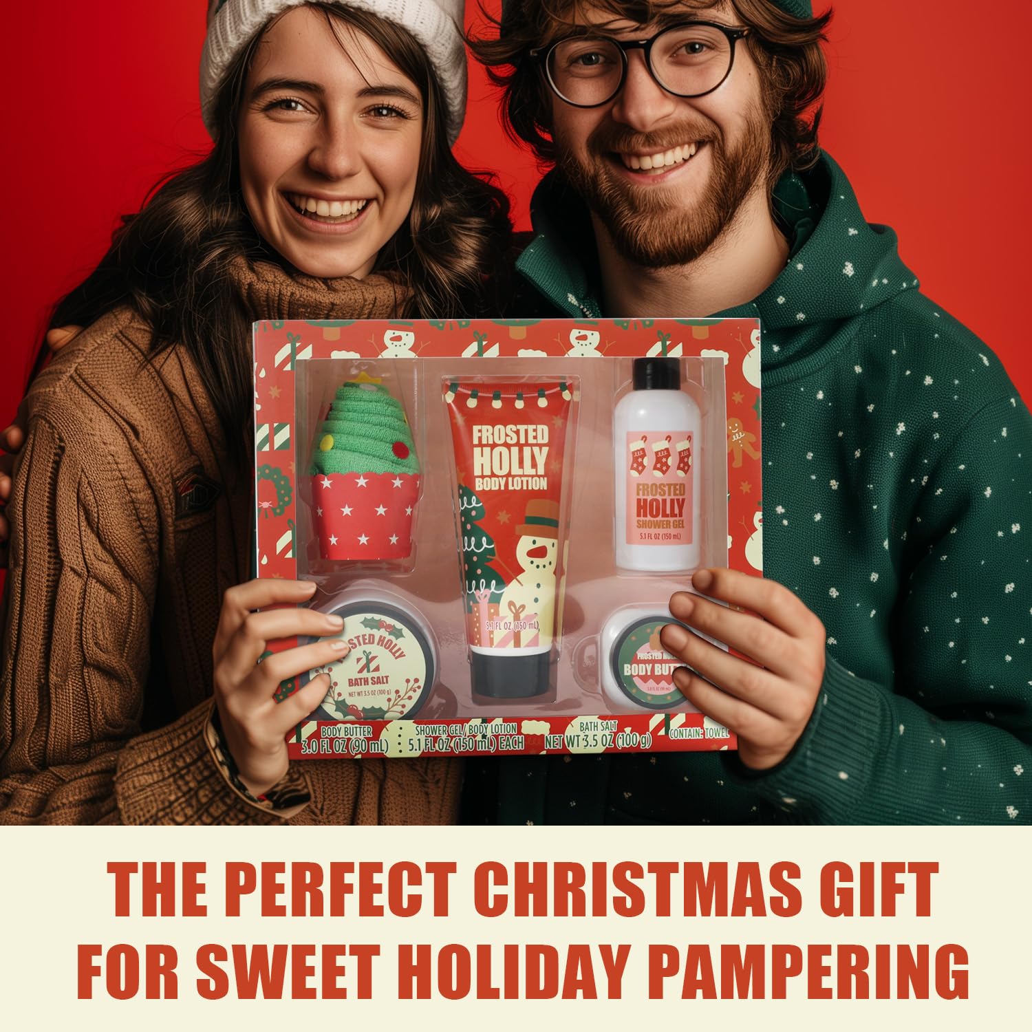 BFFLOVE gift packaging image showing holiday ready presentation