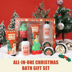 BFFLOVE shower gel bottle from the 5-piece set for spa-like cleansing