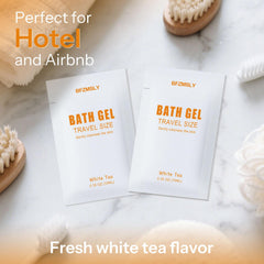 BFZMSLY individually wrapped packets maintaining hygiene in guest rooms
