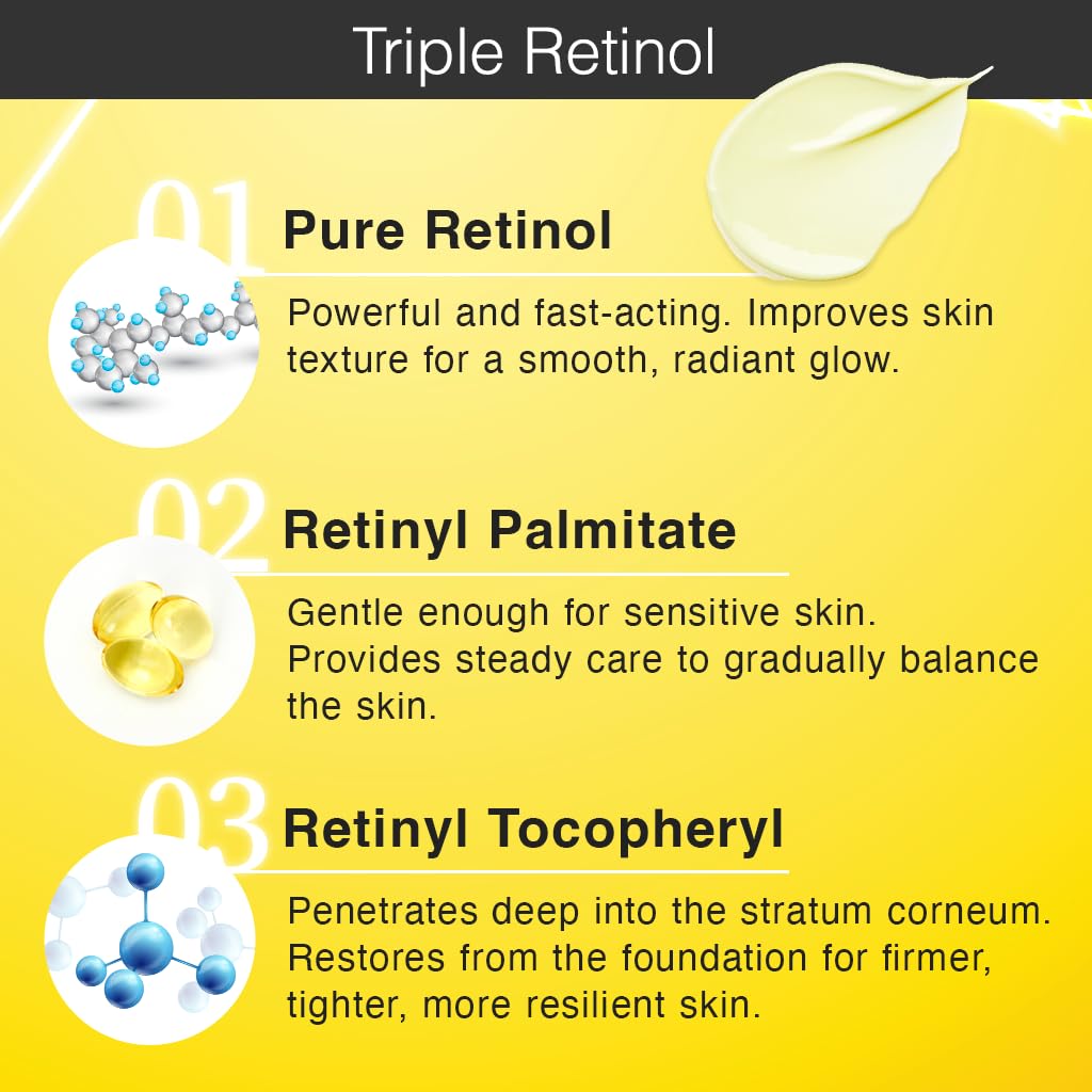 b.glen QuSome RetinoA application on skin during night ritual for renewal potential.