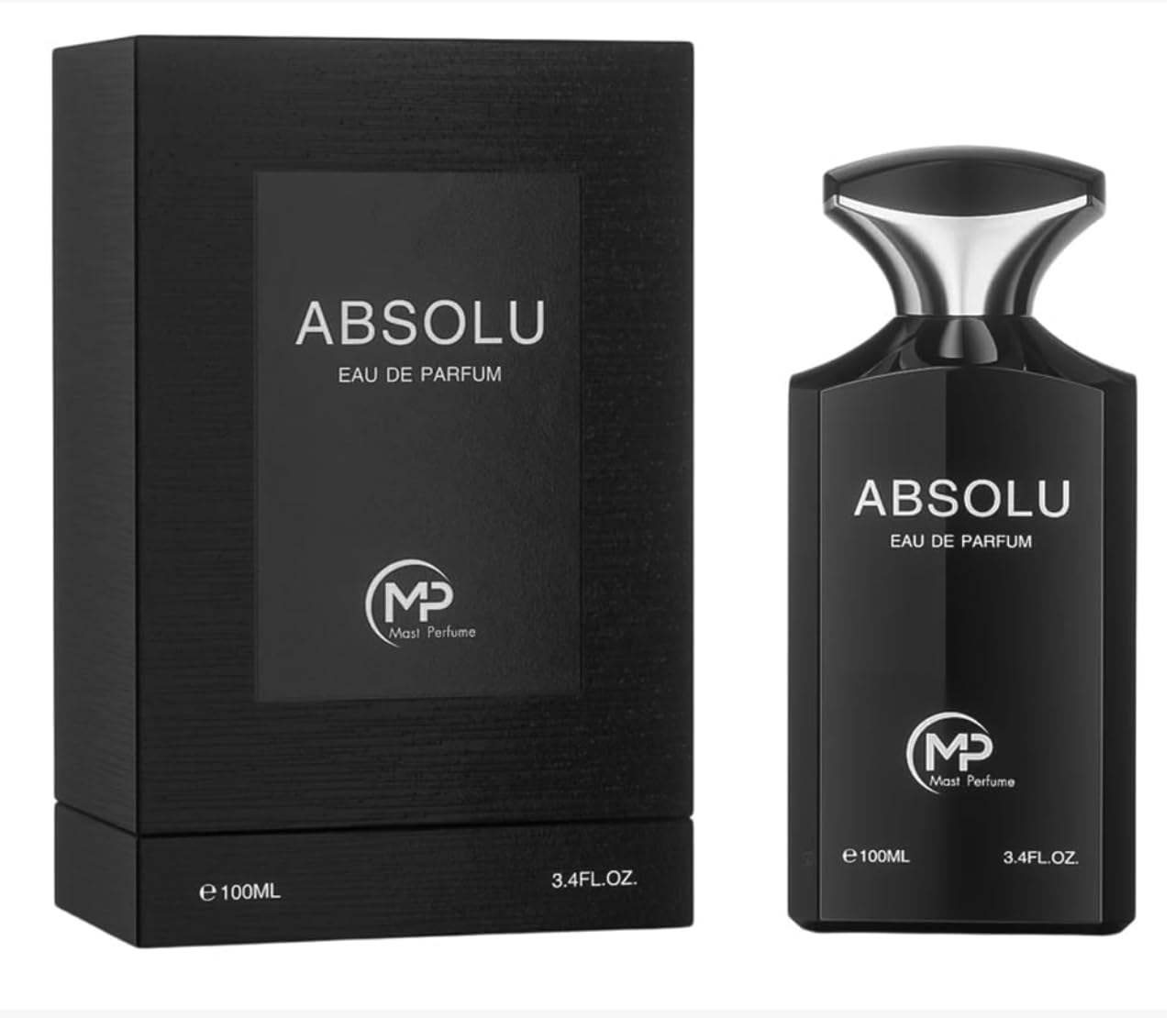 Bharara Absolu Eau De Parfum bottle on a vanity for daily elegance.