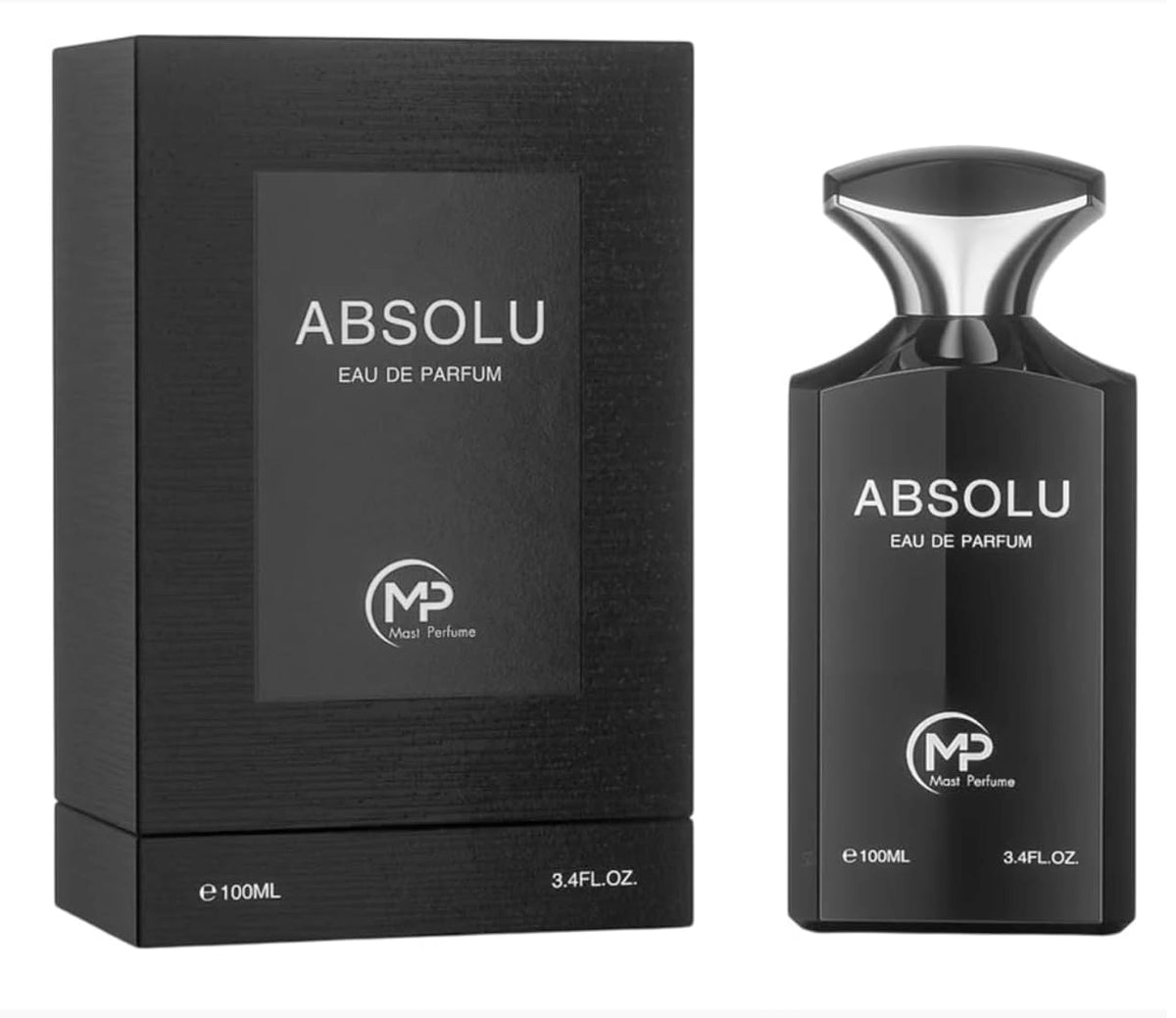 Bharara Absolu Eau De Parfum bottle on a vanity for daily elegance.