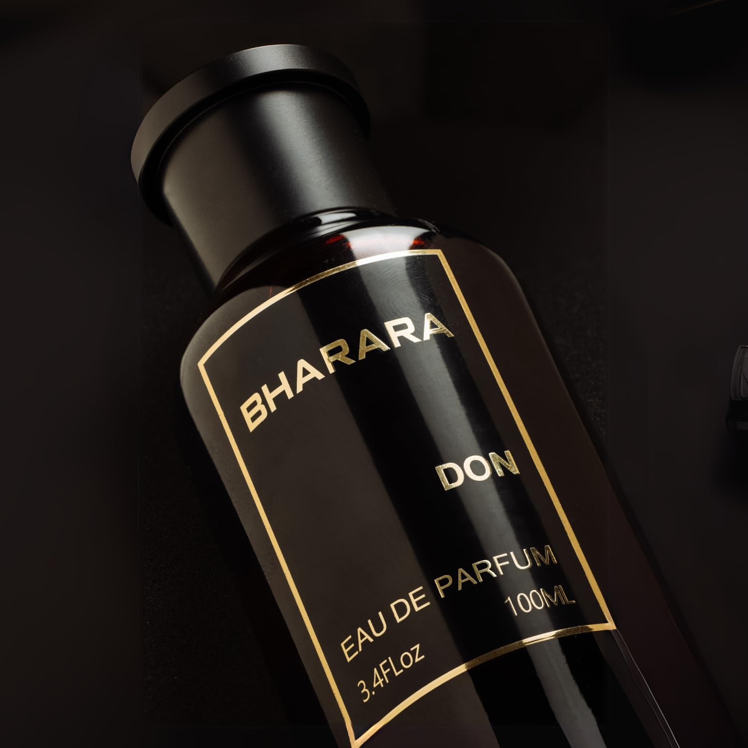 Bharara Don for Men packaging box emphasizing gift-worthy presentation.