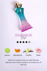 Product packaging shows the 100 ml bottle ideal for everyday routines