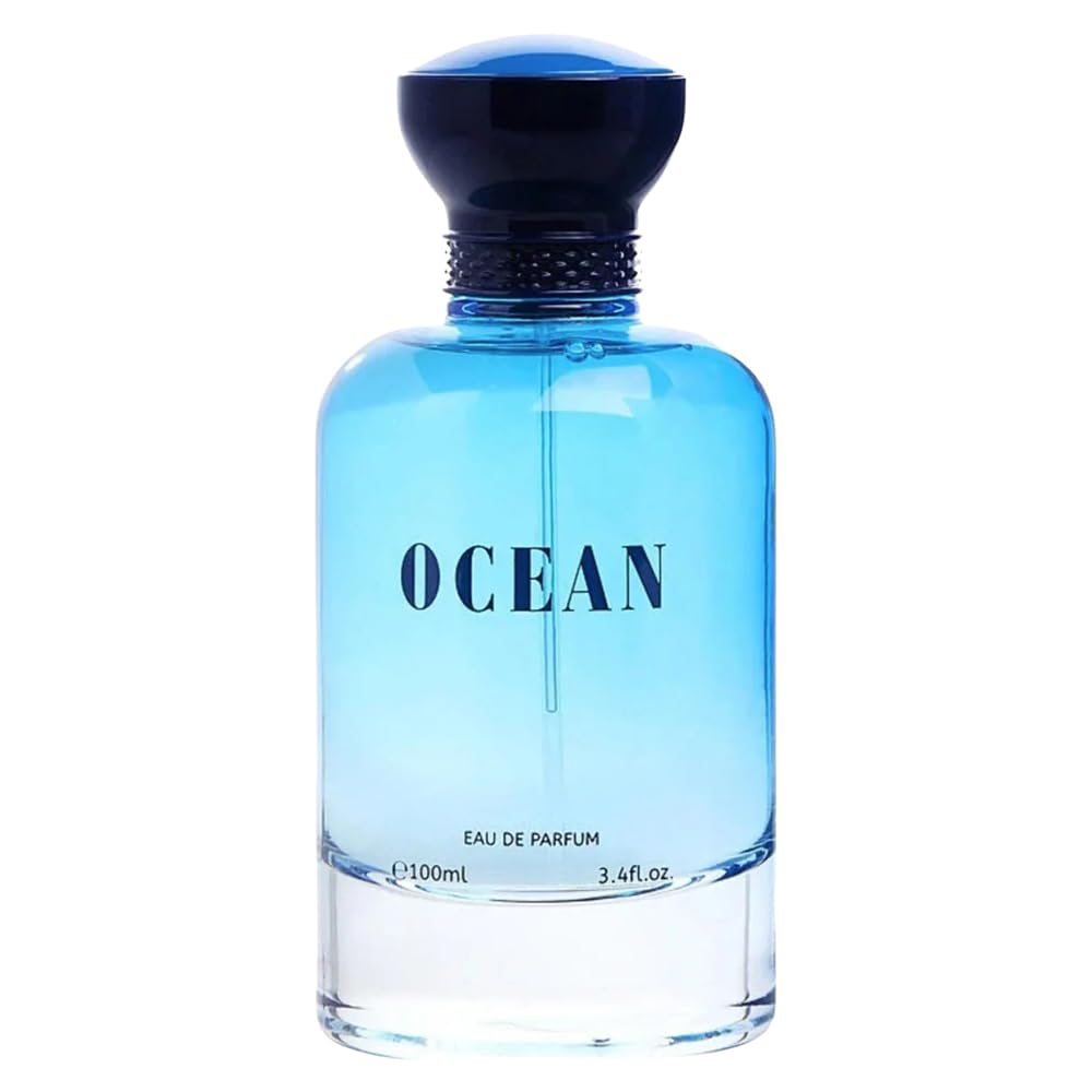 Bharara Ocean Eau de Parfum bottle front view for fresh everyday wear
