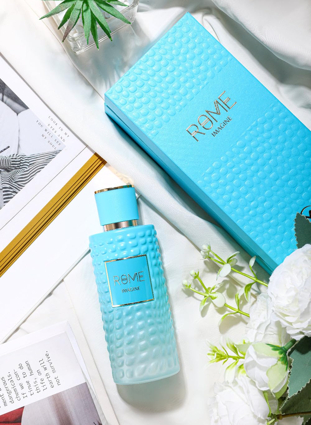 Bharara Rome Imagine heart notes emphasize spice and herbal depth for confident evenings