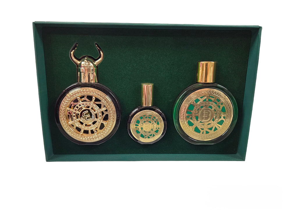 Bharara Viking Dubai Body Lotion 180ml bottle for hydration.