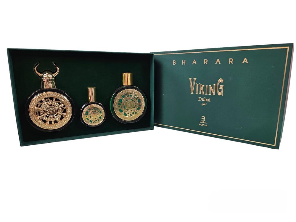 Bharara Viking Dubai Parfum 30ml mini for on-the-go touch-ups.