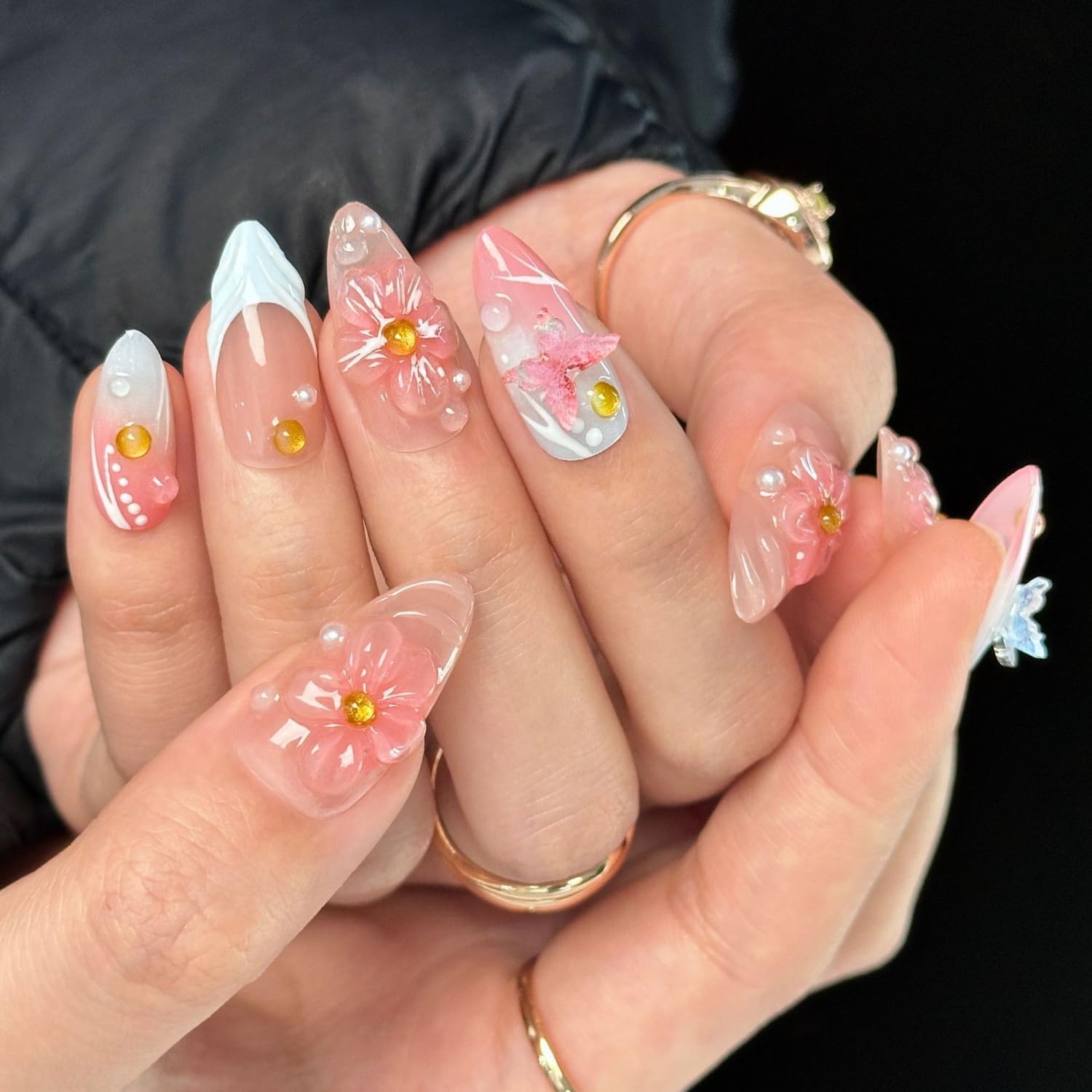 BHOOKA Premium acrylic nails provide durable, lightweight wear for daily use