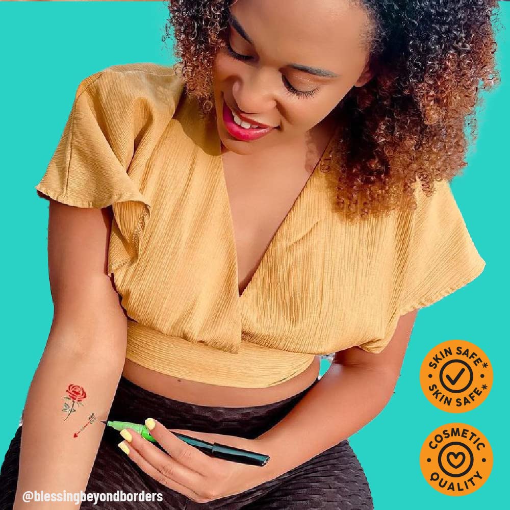 BIC BodyMark complies with cosmetic regulations for skin-friendly use.