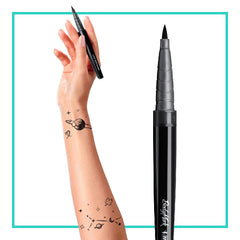 BIC BodyMark with skin-safe cosmetic ink for vibrant designs on all skin tones.