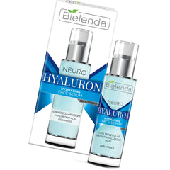Bielenda Neuro Hialuron serum routine with steps
