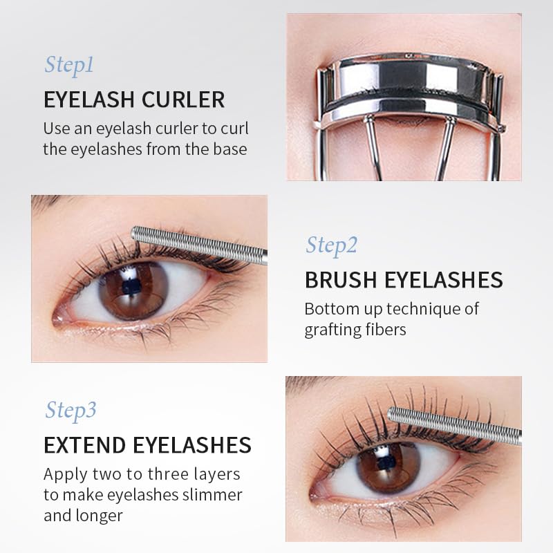 Biewals Iron Wand Mascara two-pack offers versatile daily and event options.