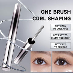 Biewals Iron Wand Mascara smudge-proof formula stays put all day.
