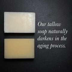 Buff Bar used for face washing demonstrates gentle cleansing for sensitive skin.