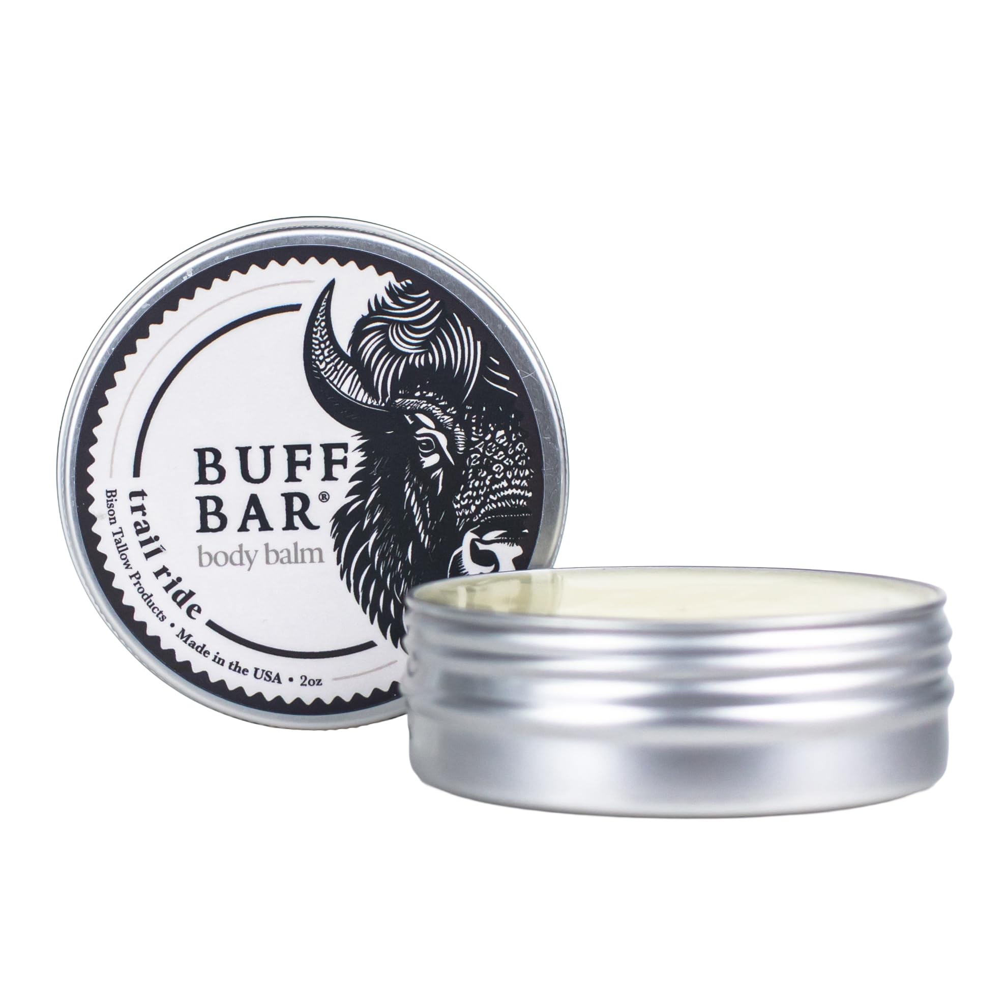 Buff Bar applied to nails and cuticles for dry skin care.