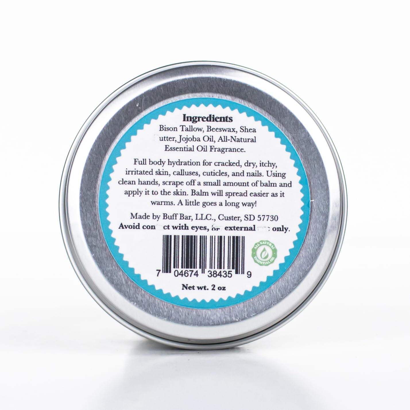 Mineral Pool scent with Himalayan sea salt and moss evokes a calming spa experience