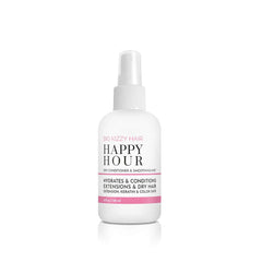 Big Kizzy Happy Hour dry conditioner bottle smooths frizz and adds shine