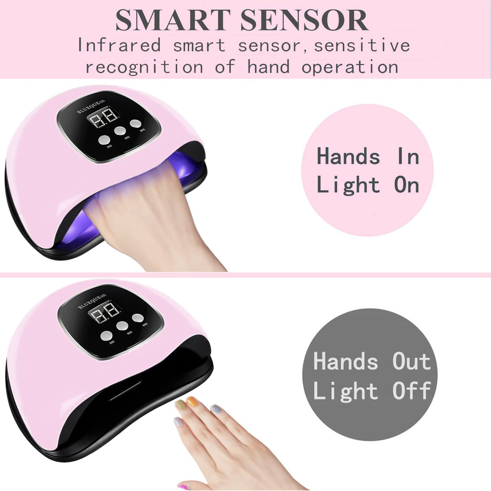 BIGBEAR UV Light for Nails detachable design facilitates easy cleaning