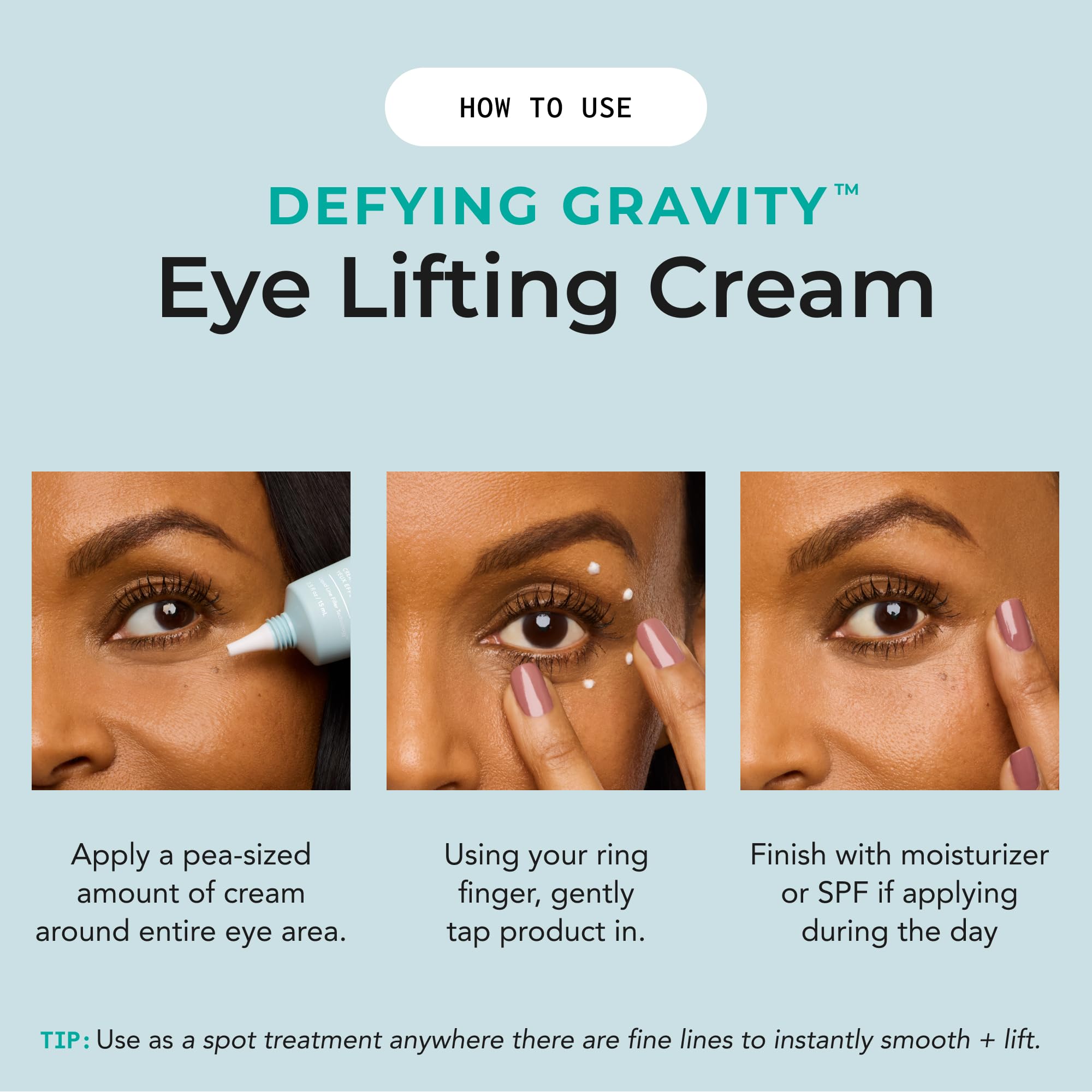 Travel-size tube ready for on-the-go skincare routines.
