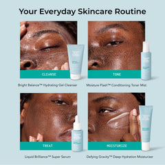 Bigger Than Beauty Defying Gravity moisturizer on shelf for easy daily hydration