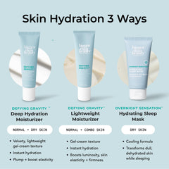 Bigger Than Beauty Defying Gravity packaging in tube for travel-friendly routine