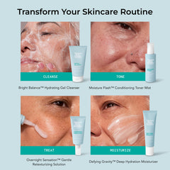 Bigger Than Beauty Overnight Sensation packaging emphasizes travel-friendly 30 mL bottle.