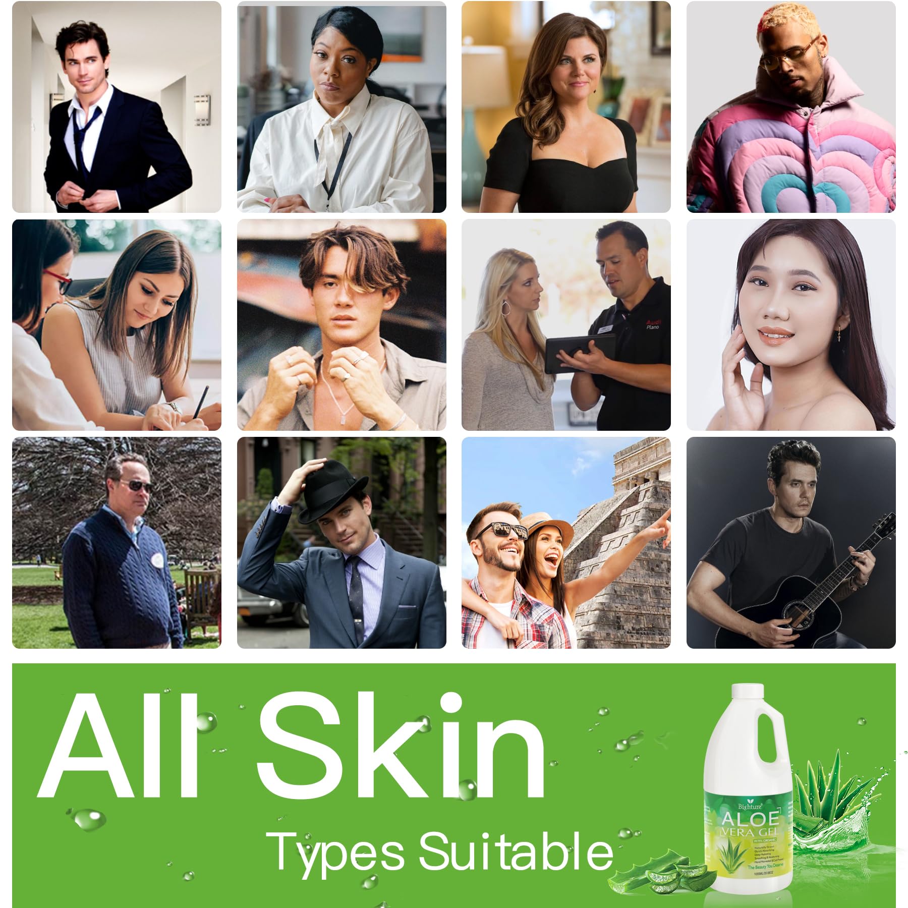 Hair care shot depicting shine and manageability after application