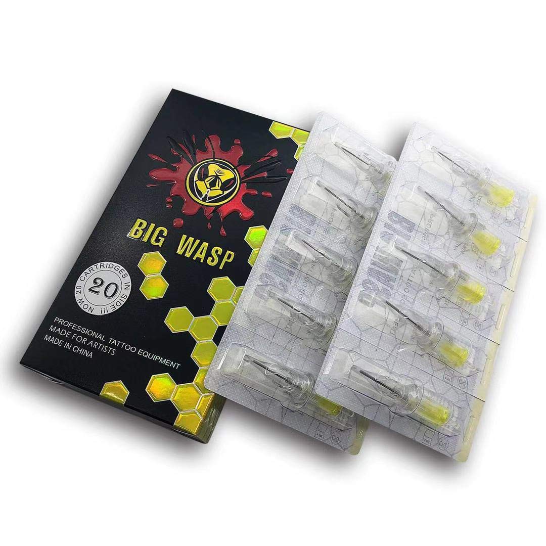 BIGWASP 316L surgical steel cartridge for durable performance