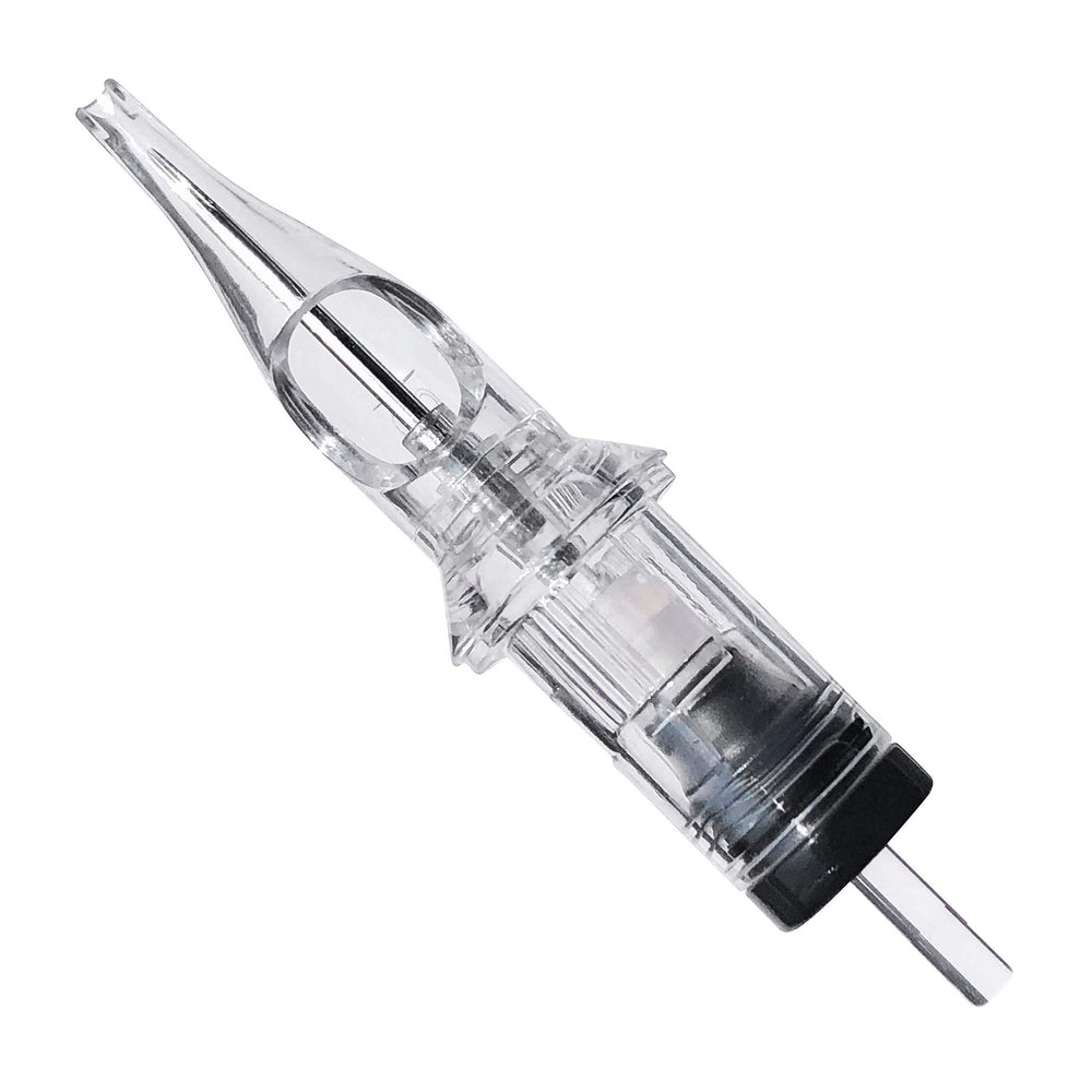 BigWASP 3RL round liner with black back cover for precise lines
