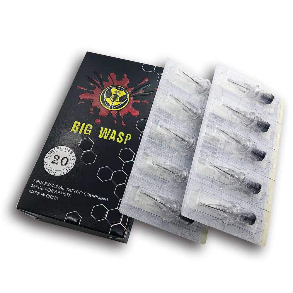 BIGWASP 4th Gen transparent outer case aids visibility and precise needle placement.
