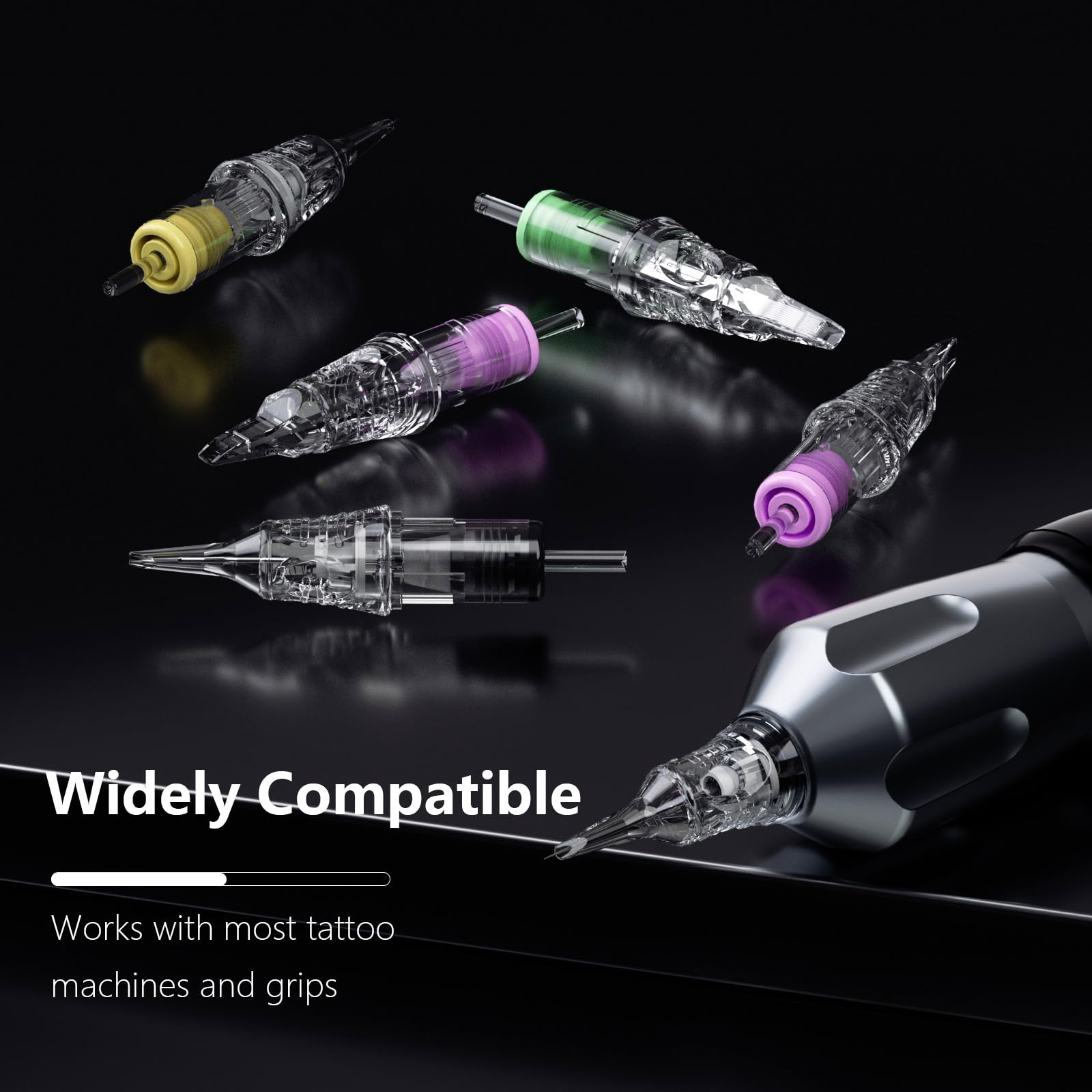 BIGWASP 1207RM curved magnum for smooth shading.