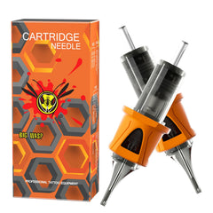 BIGWASP Energy cartridge needles in sterile packaging ready for professional use.